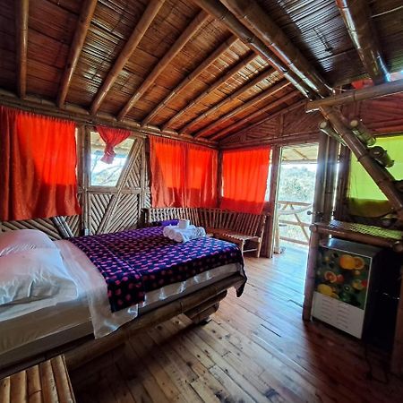 Hotel Guatape Adrianas Bambu Exteriör bild