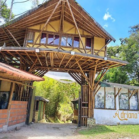 Hotel Guatape Adrianas Bambu Exteriör bild