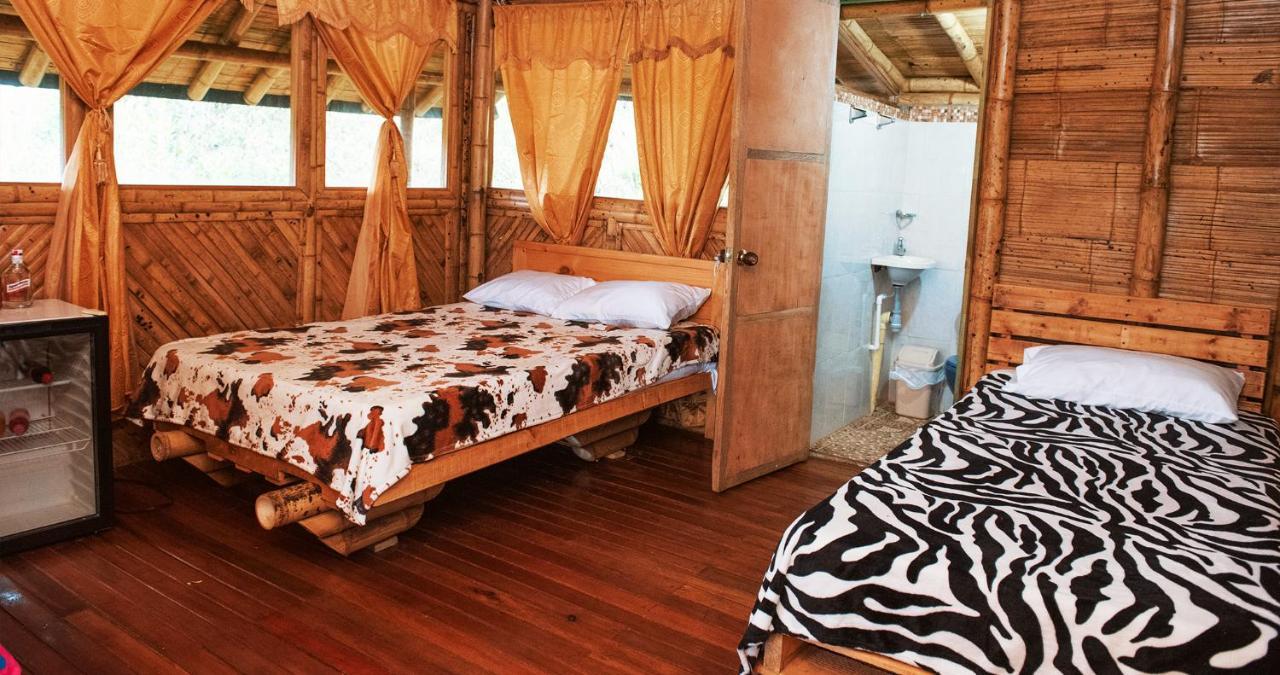 Hotel Guatape Adrianas Bambu Exteriör bild