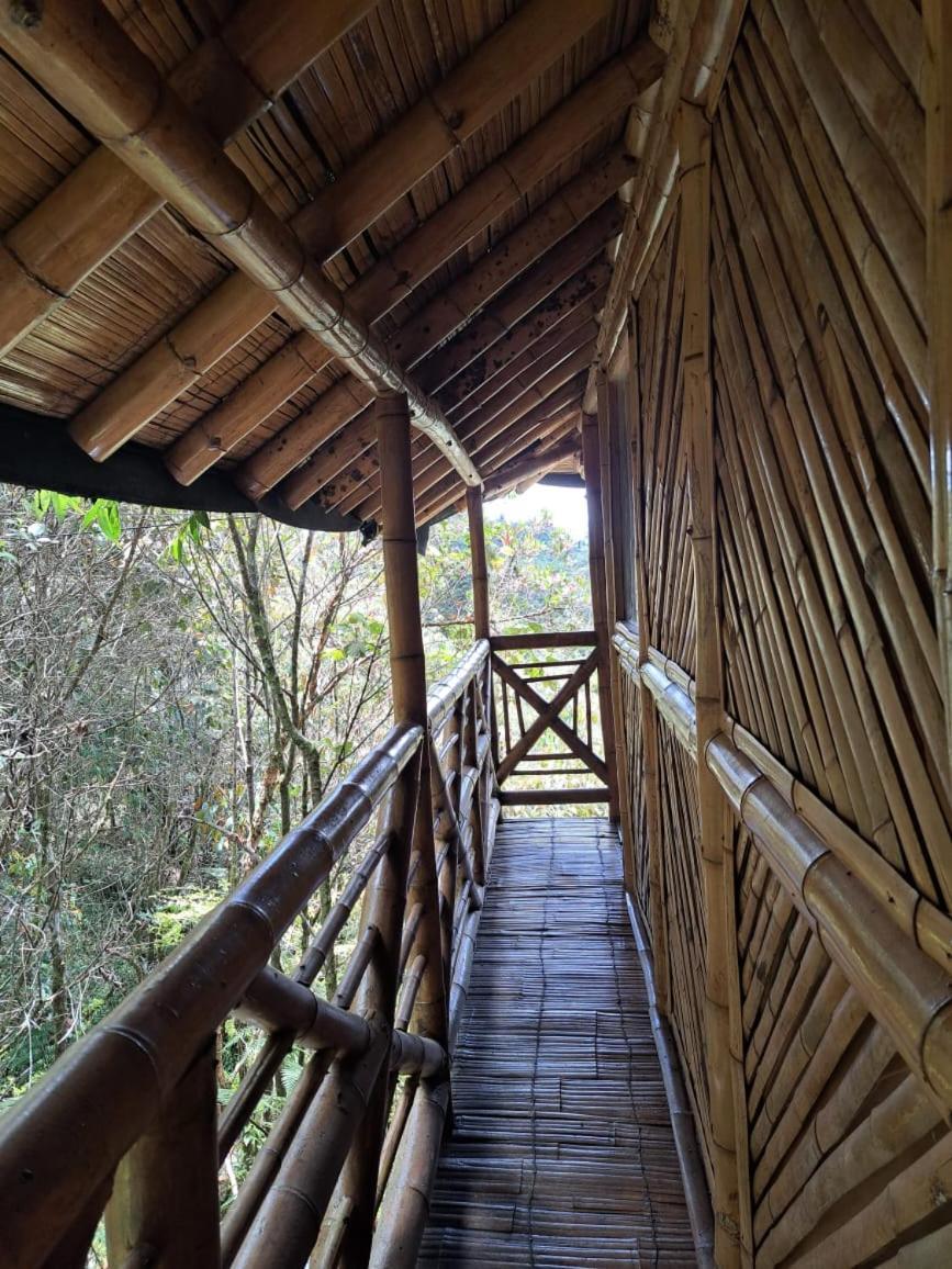 Hotel Guatape Adrianas Bambu Exteriör bild