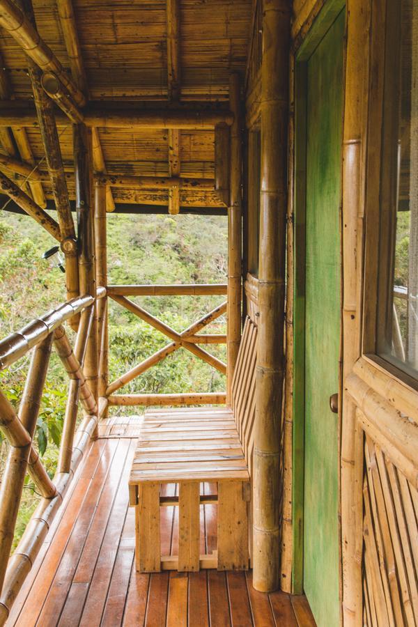 Hotel Guatape Adrianas Bambu Exteriör bild