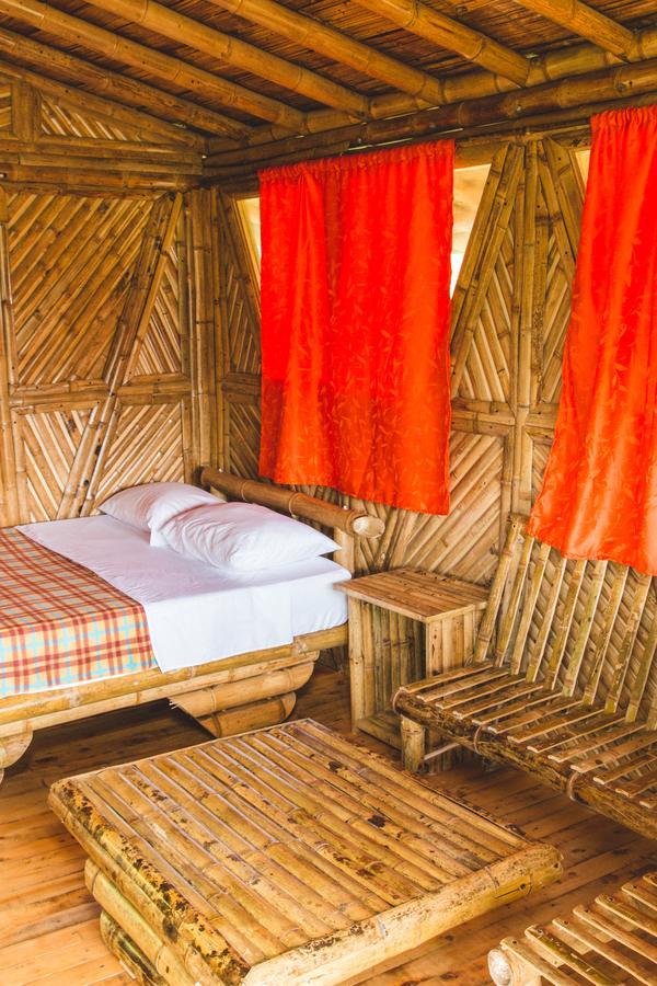 Hotel Guatape Adrianas Bambu Exteriör bild